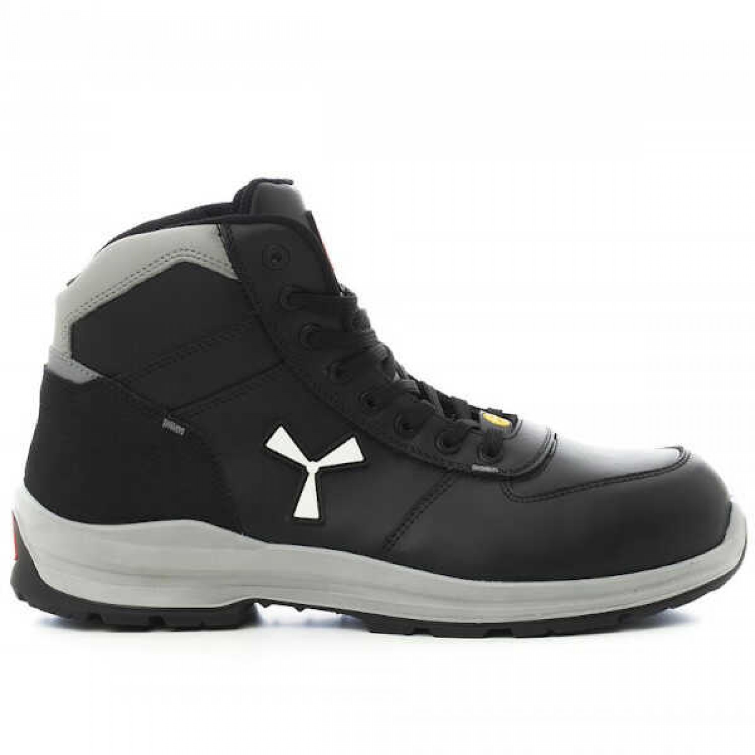 Payper GET FORCE MID S3 ESD SRC Black Safety Ankle Boots