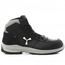 Payper GET FORCE MID S3 ESD SRC Black Safety Ankle Boots