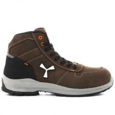 Payper GET FORCE MID S3 ESD SRC Brown Safety Ankle Boots