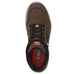 Payper GET FORCE MID S3 ESD SRC Brown Safety Ankle Boots