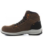 Payper GET FORCE MID S3 ESD SRC Brown Safety Ankle Boots