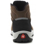 Payper GET FORCE MID S3 ESD SRC Brown Safety Ankle Boots