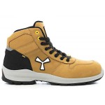 Payper GET FORCE MID S3 ESD SRC Yellow Safety Ankle Boots