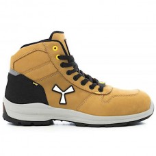 Payper GET FORCE MID S3 ESD SRC Yellow Safety Ankle Boots