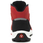 Payper GET FORCE MID S3 ESD SRC Red Safety Ankle Boots