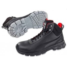 Safety Work Boots PUMA S3 ESD SRC Black | Kipogeorgiki
