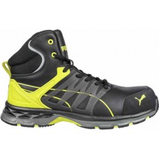 Puma Velocity 2.0 Yellow Mid S3 ESD HRO SRC Black 633880
