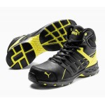 Puma Velocity 2.0 Yellow Mid S3 ESD HRO SRC Black 633880