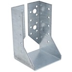 Folded Joist Hanger 80x120x75mm DOMAX Galvanized WBZ 26