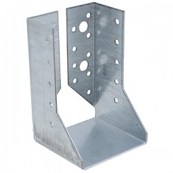 Folded Joist Hanger 80x120x75mm DOMAX Galvanized WBZ 26