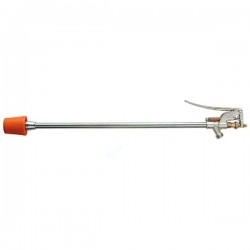 Metallic Handle Spray Gun 30cm Braglia Italy - Spray Guns