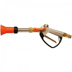 Adjustable Spray Gun TURBO 400 METAL Braglia Italy - Spray Guns