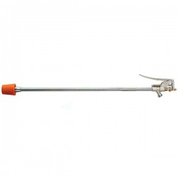 Metallic Handle Spray Gun 60cm Braglia Italy - Spray Guns