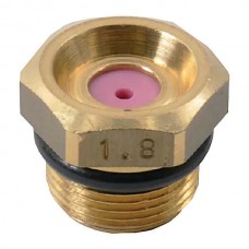 Ακροφύσια Αυλών Ψεκασμού Κώνος Φ1-Φ3,5 TURBO 400 & METAL