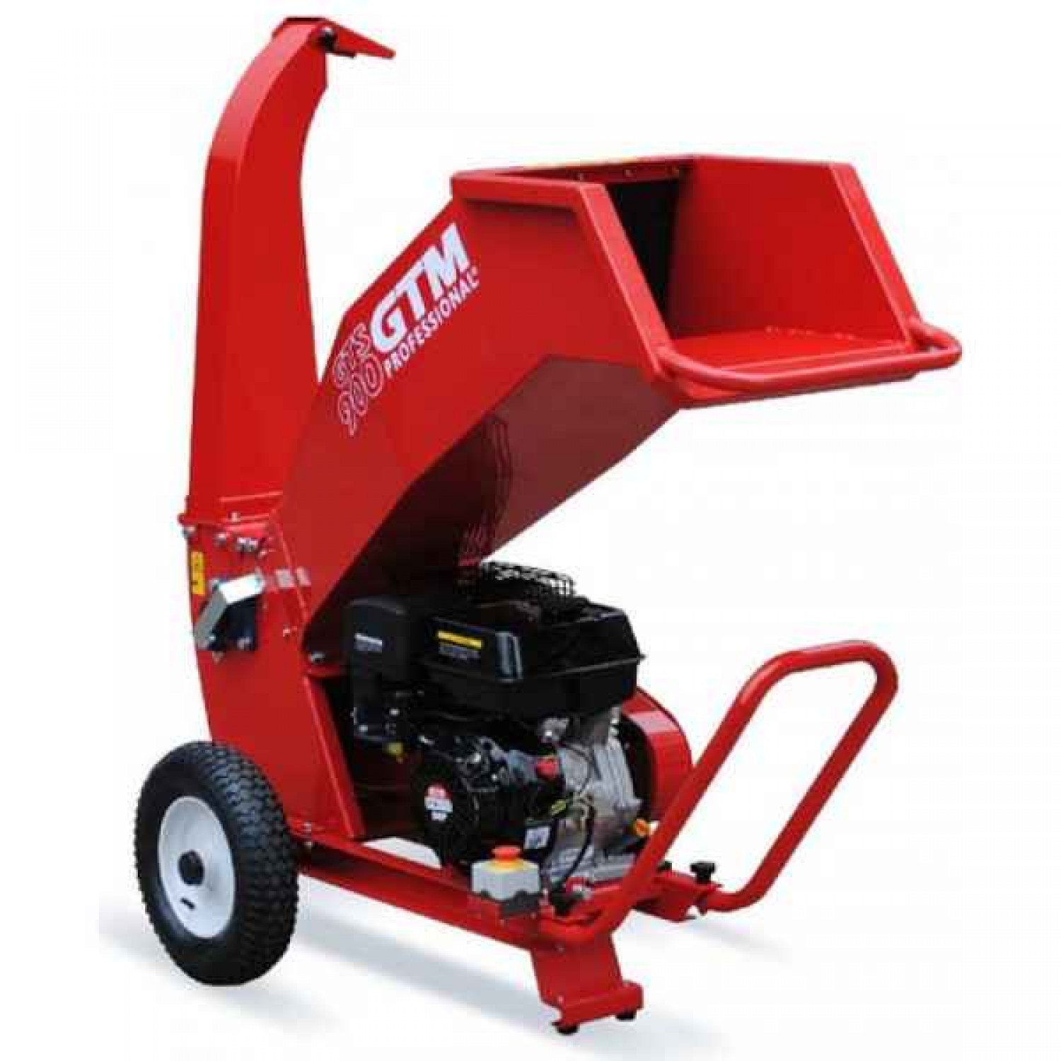 GTM GTS1300 Wood Shredder with Brilliant-Mitsubishi 13Hp