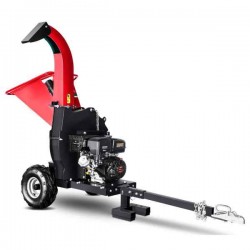 SHARK DR-GS-150SP 15Hp Professional Gasoline Wood Shredder - Chippers & Wood Shredders SHARK DR-GS-150SP 15Hp Professional Gasoline Wood Shredder