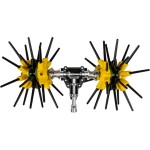 Ελαιοραβδιστικό Asteras Max 6X6 3m Ανθρακόνημα-2Κεφαλές