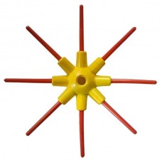 Ανταλλακτικό Ημισφαίριο Αχινός με Ραβδάκια Σιλικόνης ΑΓΓΕΛΗΣ - Ανταλλακτικά Ελαιοραβδιστικών