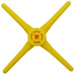 Replacement Four-Pronged Stick Olive Harvesting ANGELIS 5 Replacement Four-Pronged Stick K66 (Yellow) Olive Harvesting ANGELIS 5 - Spare Parts