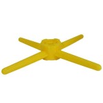 Replacement Four-Pronged Stick Olive Harvesting ANGELIS 5 Replacement Four-Pronged Stick K66 (Yellow) Olive Harvesting ANGELIS 5 - Spare Parts