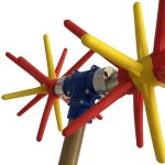 Replacement Four-Pronged Stick Olive Harvesting ANGELIS 5 Replacement Four-Pronged Stick K66 (Yellow) Olive Harvesting ANGELIS 5 - Spare Parts