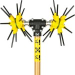 Olive Harvester ASTERAS CF 4X4 3m 2 Heads ANGELIS