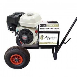 ANGELIS HONDA 5.5hp GP160 13.8V Alternator Generator Wheeled Olive Harvester - Generators HONDA 5.5hp GP160 13.8V Alternator Generator Harvester