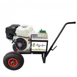 ANGELIS HONDA 5.5hp GP160 30V Alternator Generator Wheeled Olive Harvester - Generators ANGELIS HONDA 5.5hp GP160 30V Alternator Generator Harvester