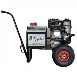 ANGELIS HYUNDAI 6,5hp 650Q OF 30V Alternator Generator Wheeled Olive Harvester - Generators ANGELIS HYUNDAI 6,5hp 650Q OF 30V Generator Harvester