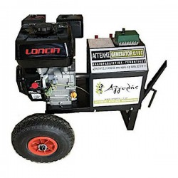 ANGELIS LONCIN G200F/P 5.5hp 30V Alternator Generator Wheeled Olive Harvester - Generators ANGELIS LONCIN G200F/P 5.5hp 30V Generator Olive Harvester