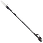 Κονταροπρίονο Τηλεσκοπικό Μπαταρίας 25cm 21V 2x5Ah 2,6m ΑΓΓΕΛΗΣ - Φορητά Κονταροπρίονα Κλαδέματος με Μπαταρίες