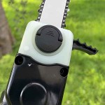 Κονταροπρίονο Τηλεσκοπικό Μπαταρίας 25cm 21V 2x5Ah 2,6m ΑΓΓΕΛΗΣ - Φορητά Κονταροπρίονα Κλαδέματος με Μπαταρίες