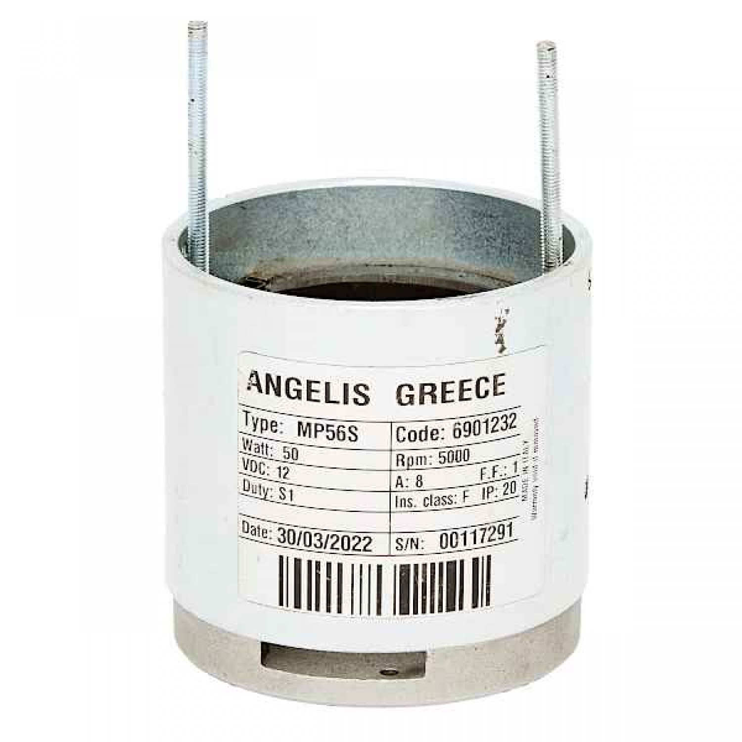 ANGELIS Motor Magnet Shell for Koupepe Olive Harvester Spare Part - Harvester Replacements