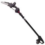 Angelis Battery Telescopic Chainsaw (06037) Extension 1.23-2.48m - Extension Pole Tool