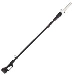 Angelis Battery Telescopic Chainsaw (06037) Extension 1.23-2.48m - Extension Pole Tool