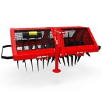 Redexim LEVEL-SPIKE 1700 Aerator 1.8m-25cm Tractor Mounted - Tractors Attachment & Accessories, Aerators