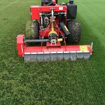 Redexim VERTI-CUT 1300 Deep Aerator - Tractors Mounted