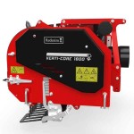 VERTI CORE 1600 Redexim 1,6m-10cm Aναρτώμενη Καροτιέρα Γκαζόν - Παρελκόμενες Καροτιέρες