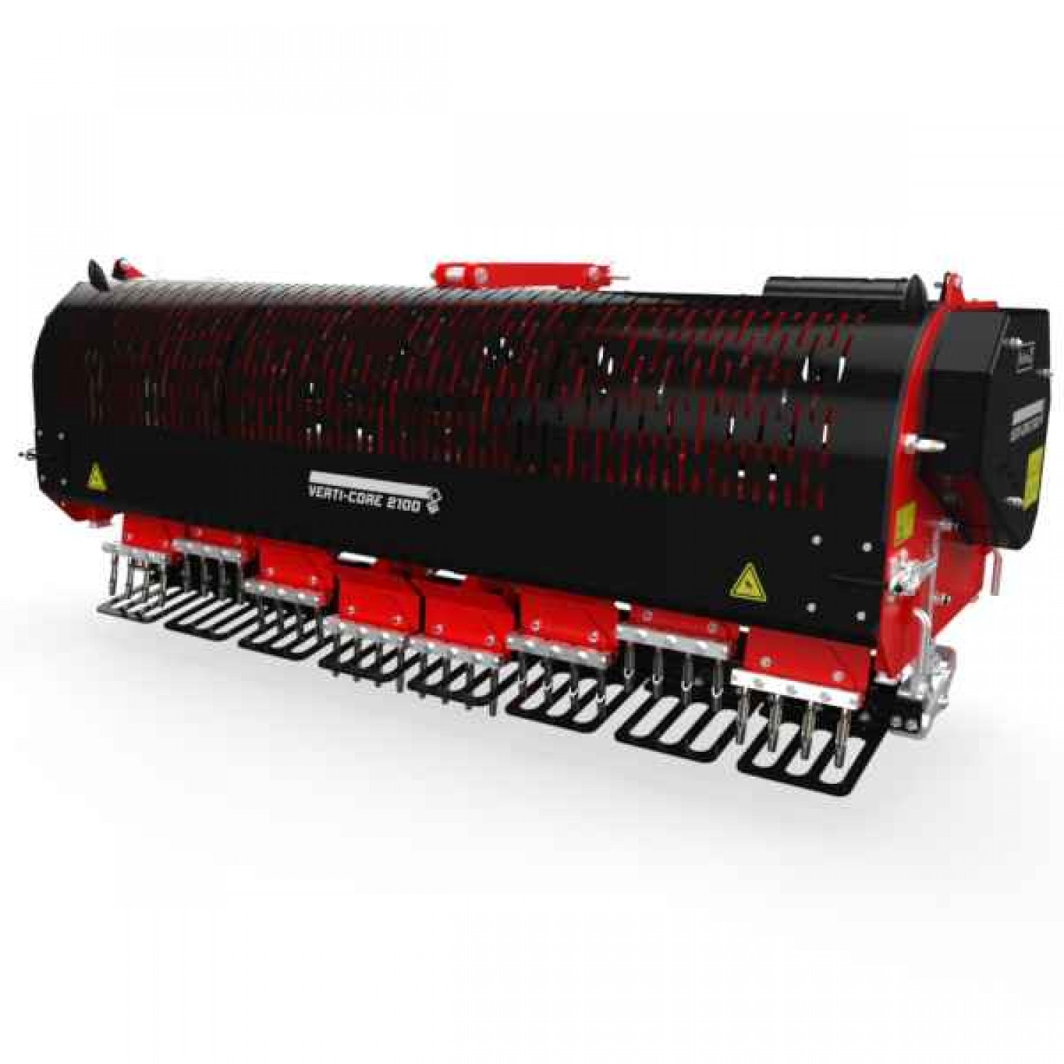 VERTI CORE 2100 Redexim 2,1m-10cm Aναρτώμενη Καροτιέρα Γκαζόν - Παρελκόμενες Καροτιέρες