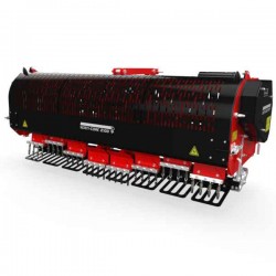 Redexim VERTI-CORE 2100 Turf Aerator 2.1m-10cm Tractor Mounted - Tractors Attachment & Accessories, Aerators