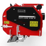 VERTI CORE 2100 Redexim 2,1m-10cm Aναρτώμενη Καροτιέρα Γκαζόν - Παρελκόμενες Καροτιέρες