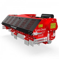 Redexim VERTI-DRAIN 1517 Deep Aerator - Tractors Attachment & Accessories, Aerators Redexim VERTI-DRAIN 1517 Deep Aerator - Tractors Mounted