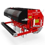 VERTIDRAIN 2216 Redexim 1,6m-22cm Aναρτώμενος Αεριστήρας Εδάφους Γκαζόν-Παρελκόμενη Καροτιέρα