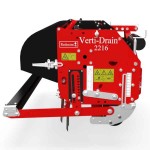 VERTIDRAIN 2216 Redexim 1,6m-22cm Aναρτώμενος Αεριστήρας Εδάφους Γκαζόν-Παρελκόμενη Καροτιέρα