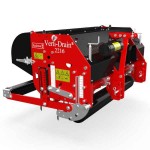 VERTIDRAIN 2216 Redexim 1,6m-22cm Aναρτώμενος Αεριστήρας Εδάφους Γκαζόν-Παρελκόμενη Καροτιέρα