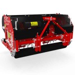 VERTIDRAIN 2216 Redexim 1,6m-22cm Aναρτώμενος Αεριστήρας Εδάφους Γκαζόν-Παρελκόμενη Καροτιέρα