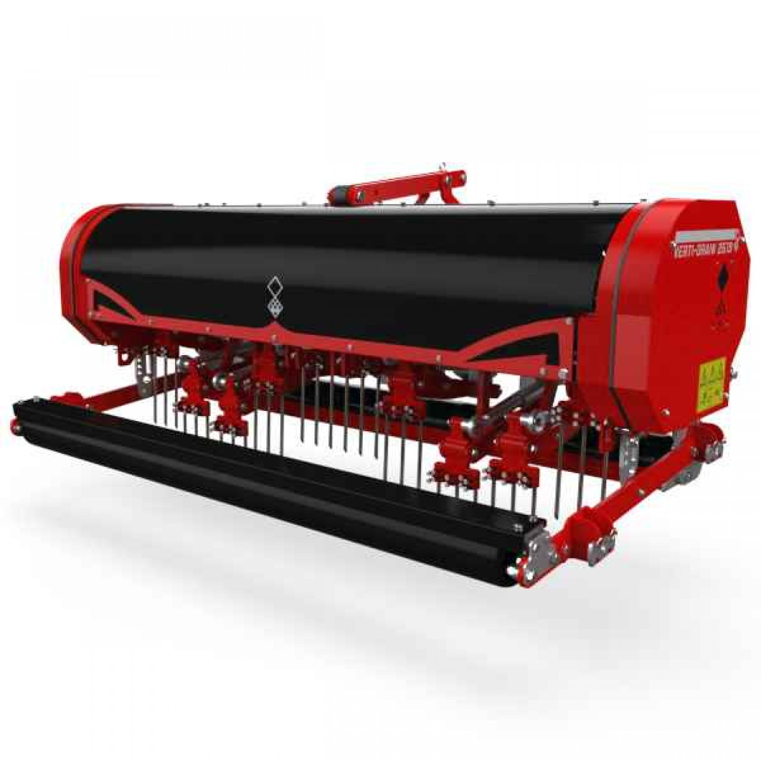 Redexim VERTIDRAIN 2519 Deep Aerator 1.95m-25cm Tractor Mounted - Tractors Attachment & Accessories, Aerators