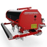 Redexim VERTIDRAIN 2519 Deep Aerator 1.95m-25cm Tractor Mounted - Tractors Attachment & Accessories, Aerators