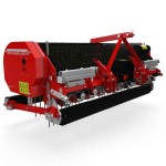 Redexim VERTIDRAIN 2519 Deep Aerator 1.95m-25cm Tractor Mounted - Tractors Attachment & Accessories, Aerators