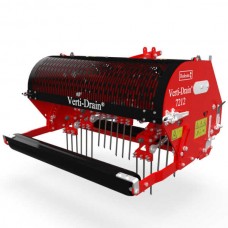 VERTIDRAIN 7212 Redexim 1,2m-25cm Aναρτώμενος Αεριστήρας Εδάφους Γκαζόν-Παρελκόμενη Καροτιέρα